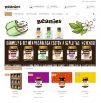 Beanies - a kávé webáruház