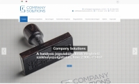Company Solutions új honlappal gazdagodott